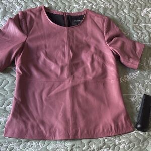 Neiman Marcus Mauve Blouse
